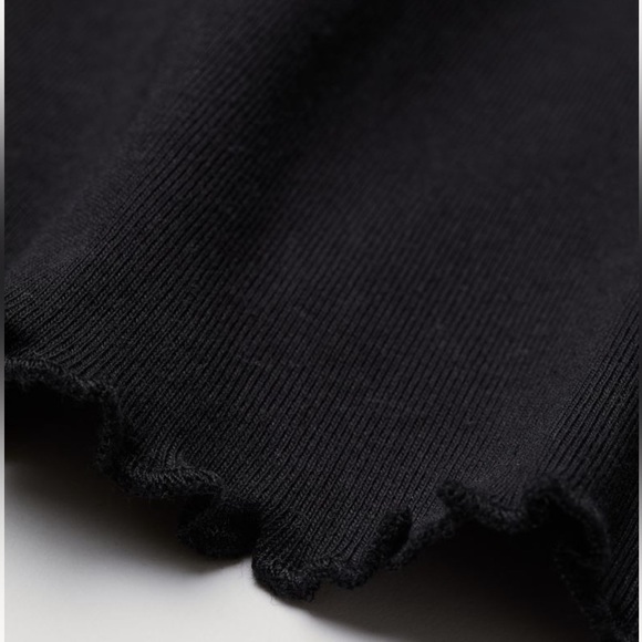 H&M Cropped strappy top - Picture 3 of 9